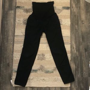 Motherhood Maternity Petite Black Denim